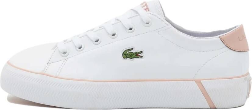 Lacoste Sneakers Wit Dames