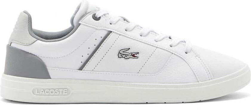 Lacoste Europa Pro Fashion sneakers Schoenen white light grey maat: 43 beschikbare maaten:42.5 43 44.5 45 46 - Foto 9