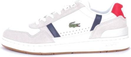Lacoste Europa Pro Fashion sneakers Schoenen white navy red maat: 42.5 beschikbare maaten:42.5 44.5 45 - Foto 11