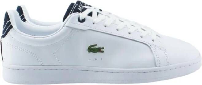 Lacoste Sneakers Wit Heren