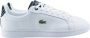 Lacoste Klassieke Ronde Neus Veterschoen White Heren - Thumbnail 2