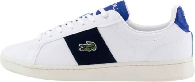 Lacoste Sneakers Wit Heren