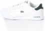 Lacoste Twin Serve 0721 1 Sma Fashion sneakers Schoenen white dark green maat: 46 beschikbare maaten:46 - Thumbnail 5