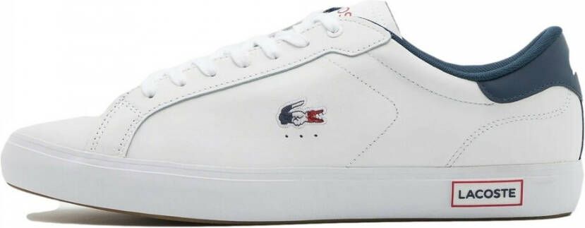 Lacoste Sneakers Wit Heren