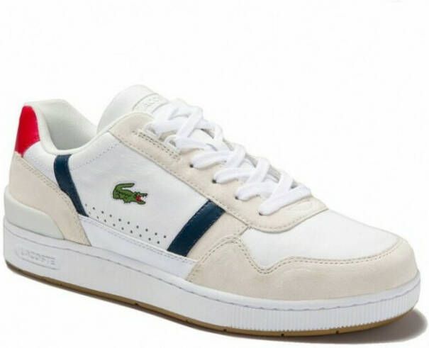 Lacoste Europa Pro Fashion sneakers Schoenen white navy red maat: 42.5 beschikbare maaten:42.5 44.5 45 - Foto 9