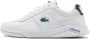 Lacoste Game Advance Luxe Tank Calla Schoenmaat 42 1 2 Sneakers 41SMA0015 - Thumbnail 2