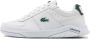 Lacoste Game Advance Luxe Tank Calla Schoenmaat 42 1 2 Sneakers 41SMA0015 - Thumbnail 2