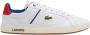 Lacoste Sneakers met labelstitching model 'EUROPA PRO' - Thumbnail 1