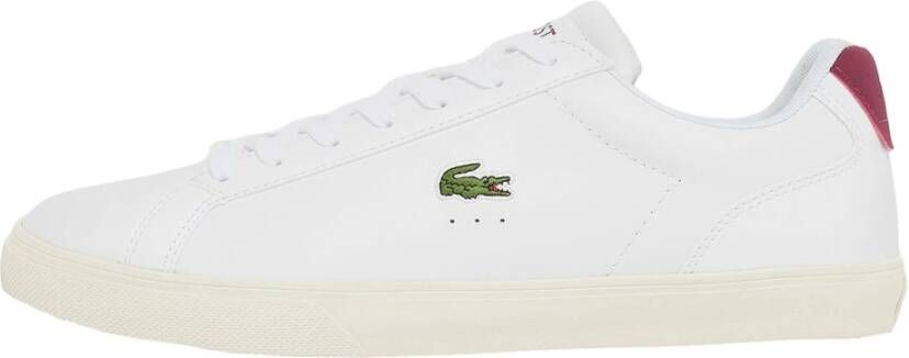 Lacoste Herensneakers White Heren