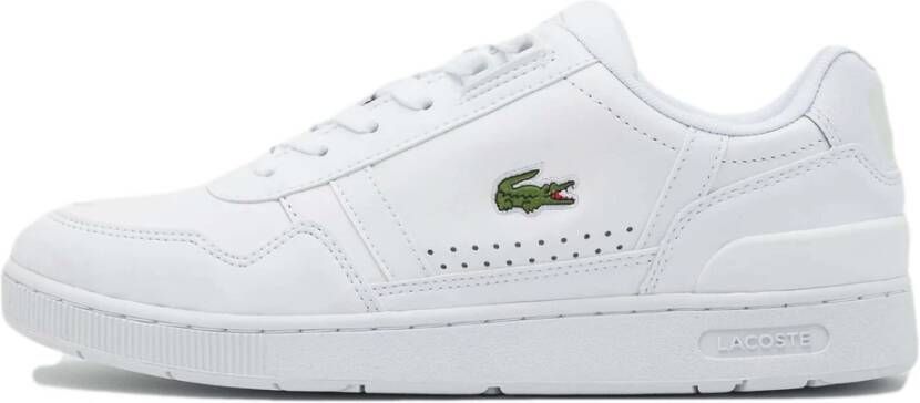 Lacoste T-clip 0121 1 Cuj (gs) Basketball Schoenen white dark green maat: 37 beschikbare maaten:35 36 37 38 39 - Foto 20