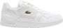 Lacoste Witte Heren Sneakers met Ingelegd Monogram Wit Heren - Thumbnail 2