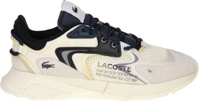 Lacoste L003 Neo Trendy Sneakers off white black maat: 37.5 beschikbare maaten:36 37.5 38 39.5 40.5 41 - Foto 12