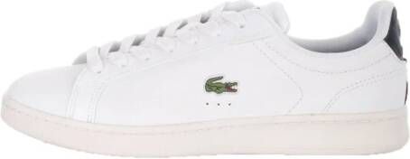 Lacoste Carnaby Pro Fashion sneakers Schoenen white dark green maat: 43 beschikbare maaten:41 43 44.5 45 - Foto 4