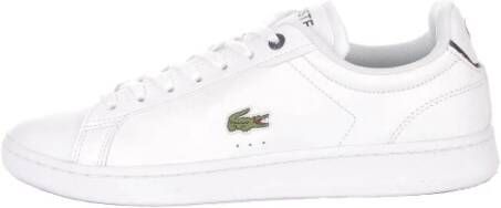 Lacoste Carnaby Pro Fashion sneakers Schoenen white navy maat: 44.5 beschikbare maaten:41 42 43 44.5 45 46 - Foto 15