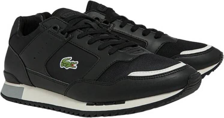 Lacoste Sneakers Zwart Heren