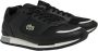 Lacoste Partner Piste 01201 SMA Heren Sneakers Black Grey - Thumbnail 3