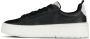 Lacoste Zwarte Leren Sneakers met Logo-Embossing Black Dames - Thumbnail 1