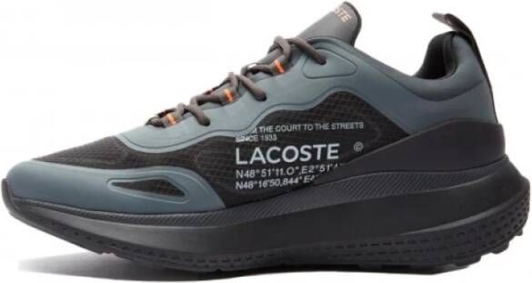 Lacoste Sneakers Zwart Heren