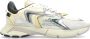 Lacoste L003 Neo Sneakers wit Textiel - Thumbnail 2