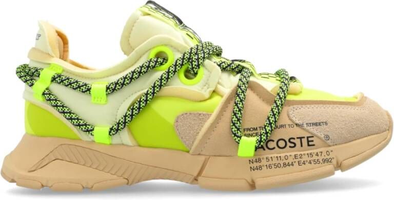 Lacoste Sportschoenen Beige Heren