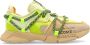 Lacoste Groene L003 Runway Sneakers Beige Heren - Thumbnail 6
