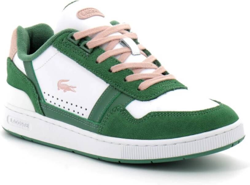 Lacoste Sportschoenen Groen Dames