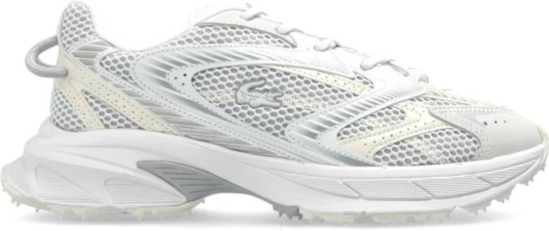 Lacoste NEO SHOT WHT Dames Sneakers Wit - Foto 2