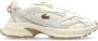 Lacoste dames sneaker Neo Shot D leder off-white - Thumbnail 2