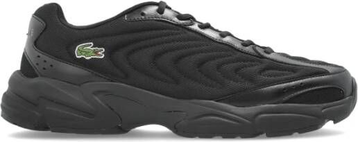 Lacoste Storm 2k Lite Heren Schoenen Zwart Maat: 44.5 Mesh Synthetisch Foot Locker