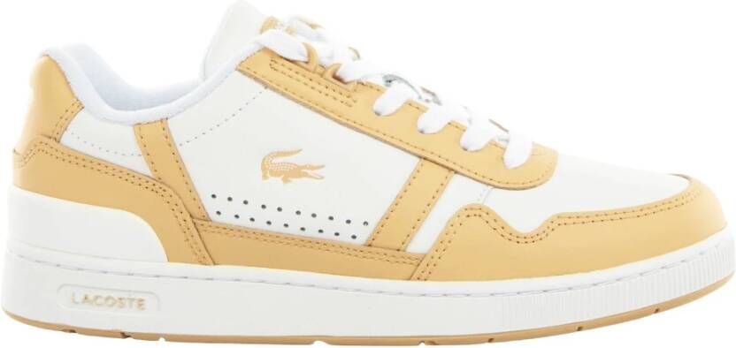 Lacoste Stad Lage Mandje Schoenen