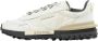 Lacoste dames sneaker Elite D leder en nylon off-white - Thumbnail 2