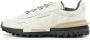 Lacoste heren sneaker Elite H II suède en nylon beige - Thumbnail 2
