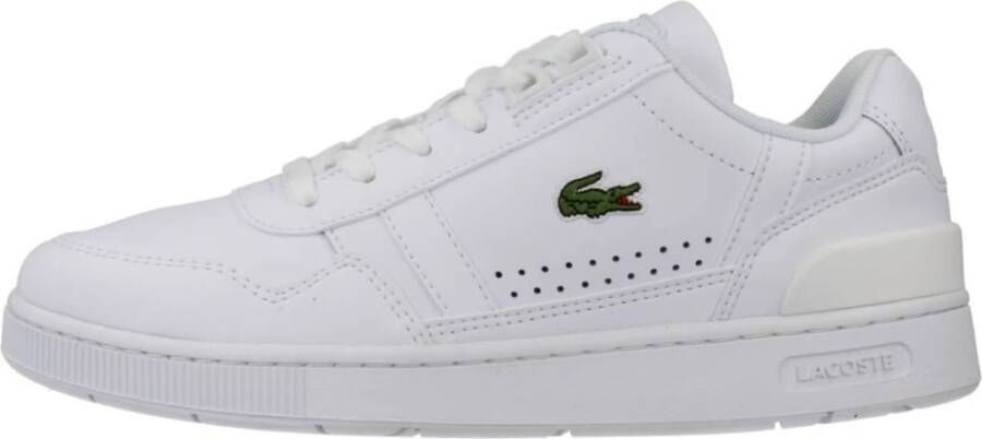 Lacoste Stijlvolle damessneakers voor informele gelegenheden White Dames