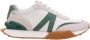 Lacoste Deluxe Groene Damessneakers White Dames - Thumbnail 1