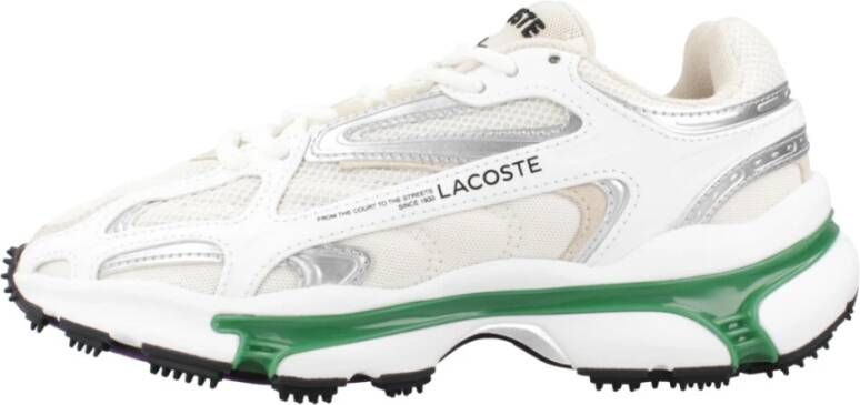 Lacoste Stijlvolle Damessneakers White Dames