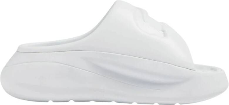 Lacoste Stijlvolle Serve Slide 3.0 Slippers White Heren