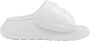 Lacoste Stijlvolle Serve Slide 3.0 Slippers White Heren - Thumbnail 1