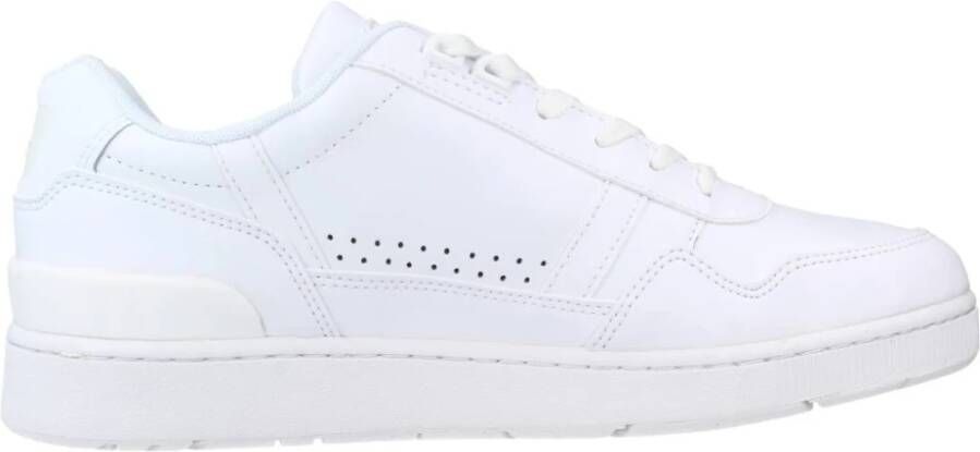 Lacoste T-clip 0121 1 Cuj (gs) Basketball Schoenen white dark green maat: 37 beschikbare maaten:35 36 37 38 39 - Foto 19