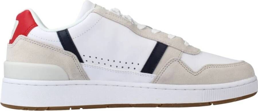 Lacoste Europa Pro Fashion sneakers Schoenen white navy red maat: 42.5 beschikbare maaten:42.5 44.5 45 - Foto 7