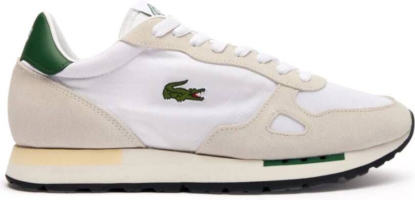 Lacoste Suede Panel Sneakers