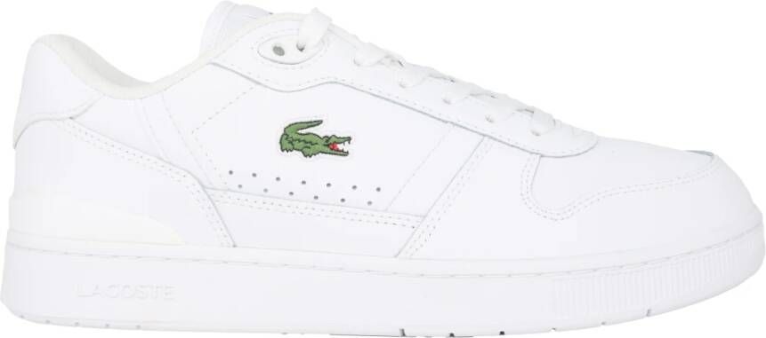 Lacoste 'T-clip' herensneaker wit