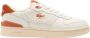 Lacoste T-Clip Leren Sneakers - Thumbnail 1