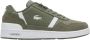 Lacoste T-clip Sneakers Schoenen khaki white maat: 43 beschikbare maaten:41 42 43 44.5 45 - Thumbnail 2