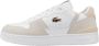 Lacoste T Clip SET Dames Sneakers Wit Roze - Thumbnail 2