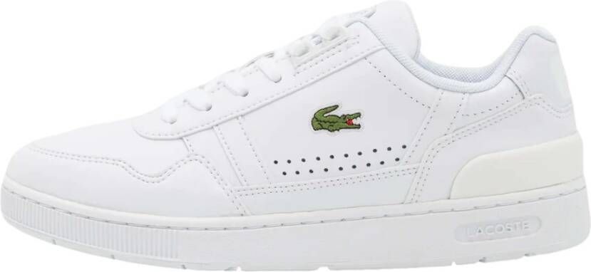 Lacoste T-clip Fashion sneakers Schoenen white white maat: 40.5 beschikbare maaten:36 37.5 39.5 40.5 - Foto 7