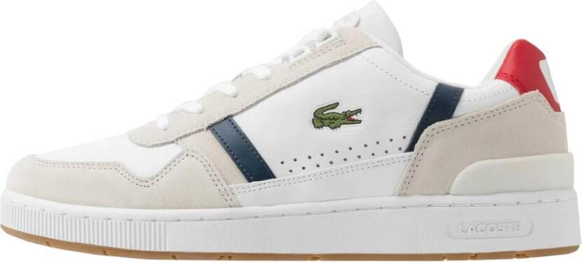 Lacoste Europa Pro Fashion sneakers Schoenen white navy red maat: 42.5 beschikbare maaten:42.5 44.5 45 - Foto 8