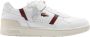 Lacoste T-Clip Velcro Leren Sneakers White Heren - Thumbnail 1