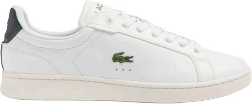 Lacoste Carnaby Pro Fashion sneakers Schoenen white dark green maat: 43 beschikbare maaten:41 43 44.5 45 - Foto 3