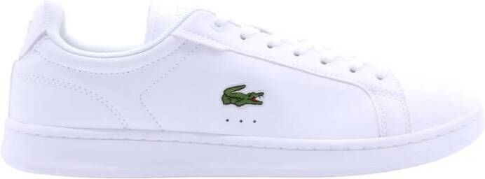 Lacoste Trail Sneakers Wit Heren