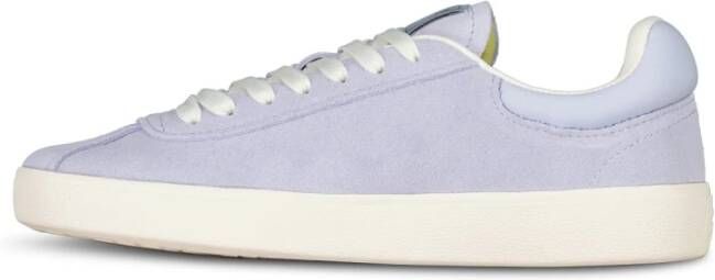 Lacoste Sneakers Sneaker aus Veloursleder 48104510194010 in paars